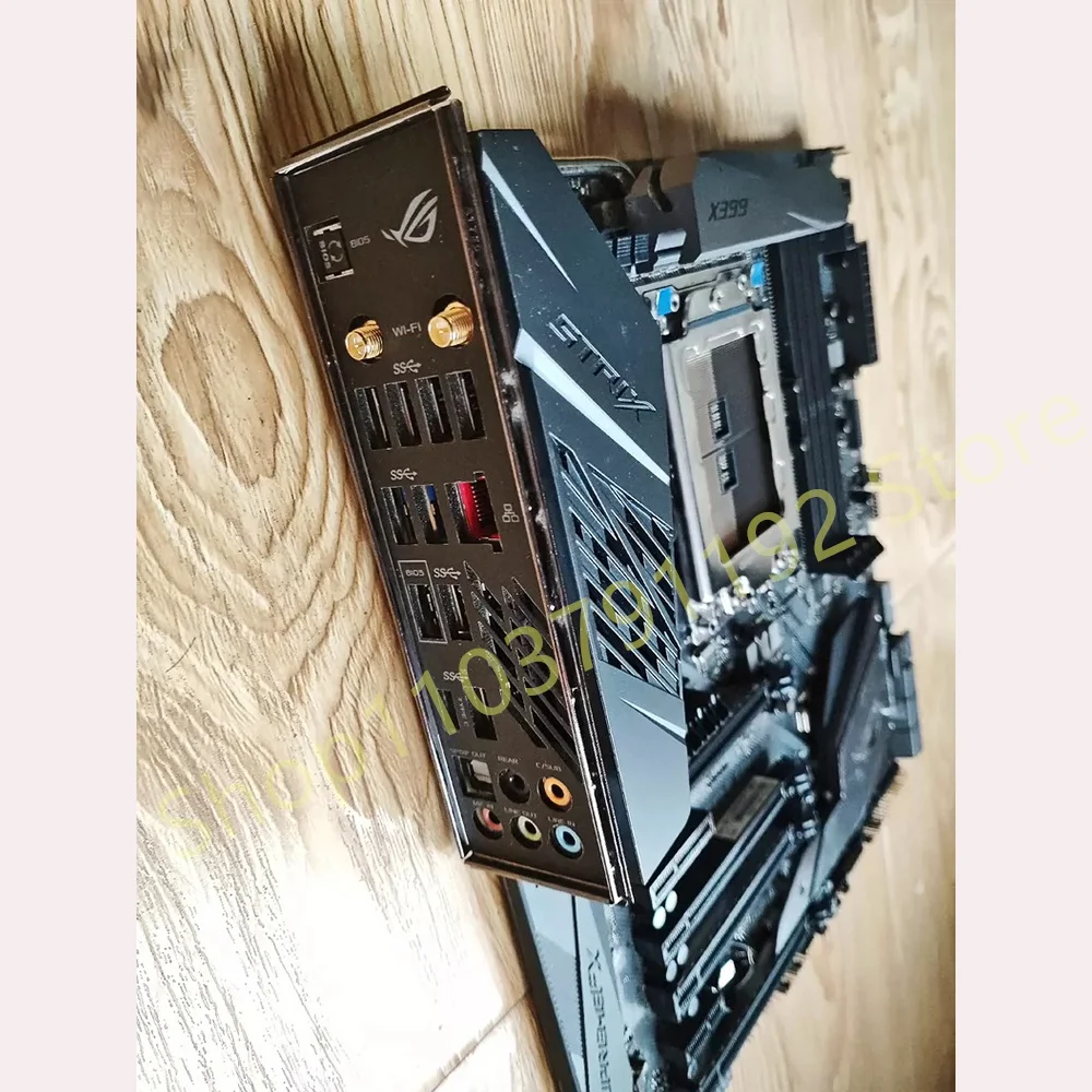Stable performance Workstation Motherboard STRIX X399-E GAMING
Stable performance Workstation Motherboard STRIX X399-E GAMING