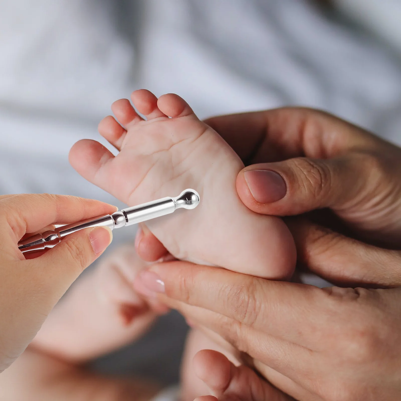 Massage Stick Pain Relief Acupressure Tool For Back Muscle Joint Sports Injury Face Skin Firming Reflexology Body Point
Massage Stick Pain Relief Acupressure Tool For Back Muscle Joint Sports Injury Face Skin Firming Reflexology Body Point