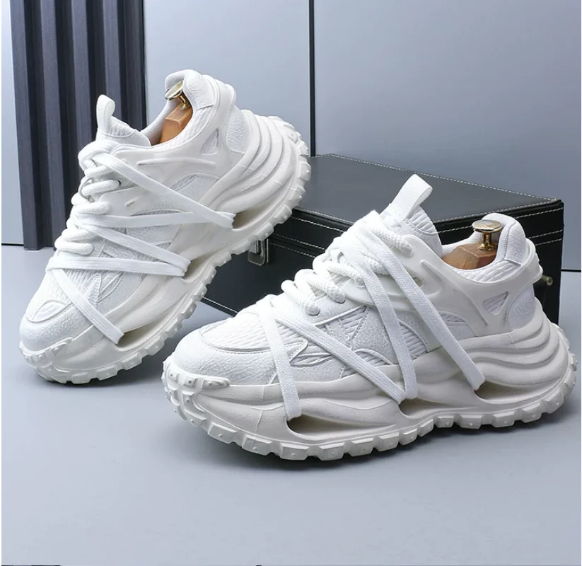 Summer new thick-soled height-increasing green sports casual shoes, versatile and breathable mesh dad shoes Zapatos Hombre x11
Summer new thick-soled height-increasing green sports casual shoes, versatile and breathable mesh dad shoes Zapatos Hombre x11