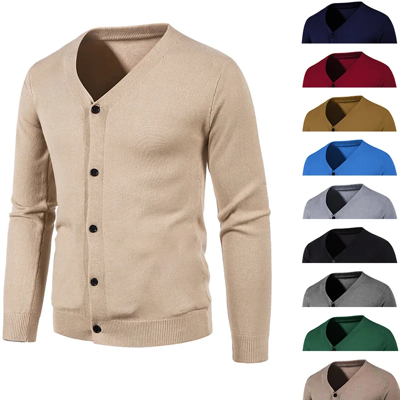 2023 Autumn New Knitted Cardigan Men's Korean Version Trend Casual Versatile Outwear Sweater Men's Thin Coat
2023 Autumn New Knitted Cardigan Men's Korean Version Trend Casual Versatile Outwear Sweater Men's Thin Coat