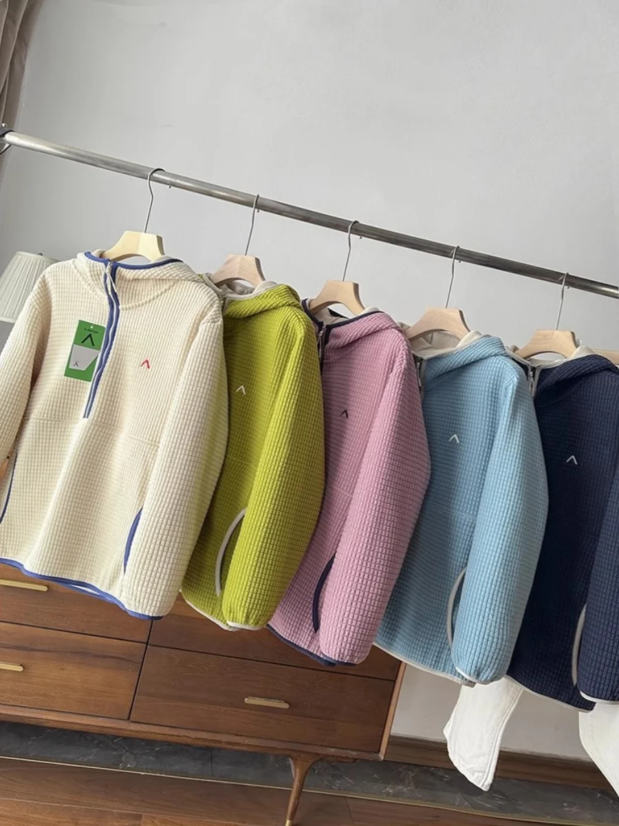 Deluest Oversized Fce Lined Hoodie Couple Sweatirts Autumn Winter Outerwear Loose Fit Pull over Youthful Texture f Zip
Deluest Oversized Fce Lined Hoodie Couple Sweatirts Autumn Winter Outerwear Loose Fit Pull over Youthful Texture f Zip