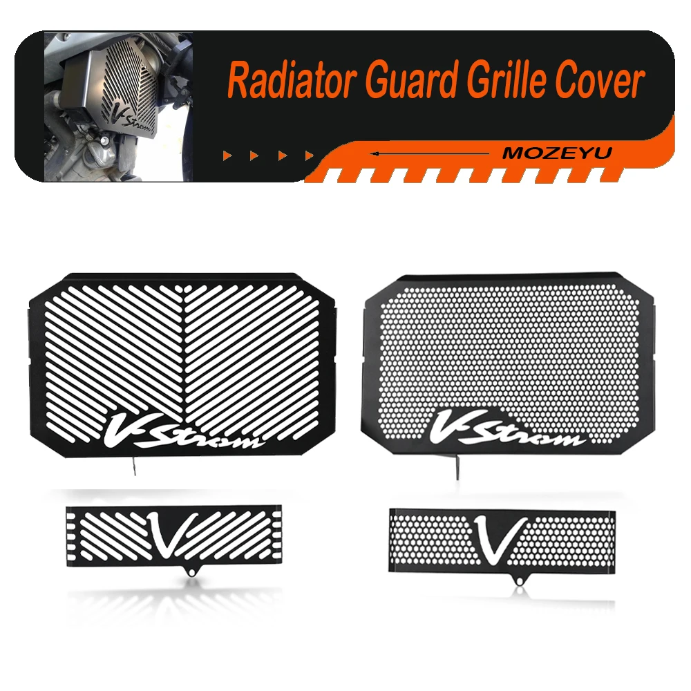 For Suzuki Vstrom DL 650 V-strom DL650 2004 - 2011 Motorcycle Radiator Engine Cooler Cooling Grille Guard Cover Protector Parts
For Suzuki Vstrom DL 650 V-strom DL650 2004 - 2011 Motorcycle Radiator Engine Cooler Cooling Grille Guard Cover Protector Parts
