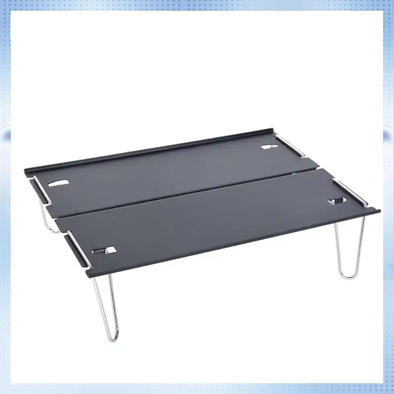 ABHQ-Ultralight Folding Camping Table - Portable Aluminium Alloy Outdoor Picnic & Dining Table, Easy Setup
ABHQ-Ultralight Folding Camping Table - Portable Aluminium Alloy Outdoor Picnic & Dining Table, Easy Setup