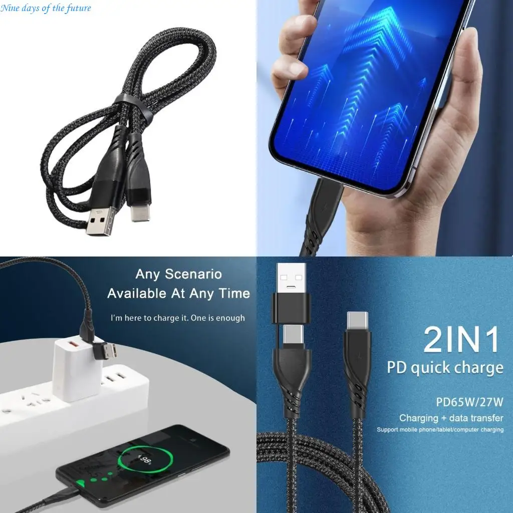 USB TypeC Cable, Supports USB-A to TypeC, Type-C to Type-C 65W Fast Charging and E65A
USB TypeC Cable, Supports USB-A to TypeC, Type-C to Type-C 65W Fast Charging and E65A