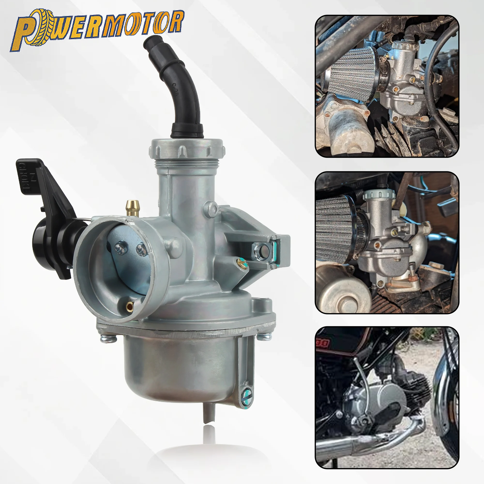 For Keihin KAYO PZ22 Motorcycle Carburetor Engine 22mm Carb 110cc 125cc 140cc Pit Dirt Bike Motocross ATV Quad Modified Parts
For Keihin KAYO PZ22 Motorcycle Carburetor Engine 22mm Carb 110cc 125cc 140cc Pit Dirt Bike Motocross ATV Quad Modified Parts
