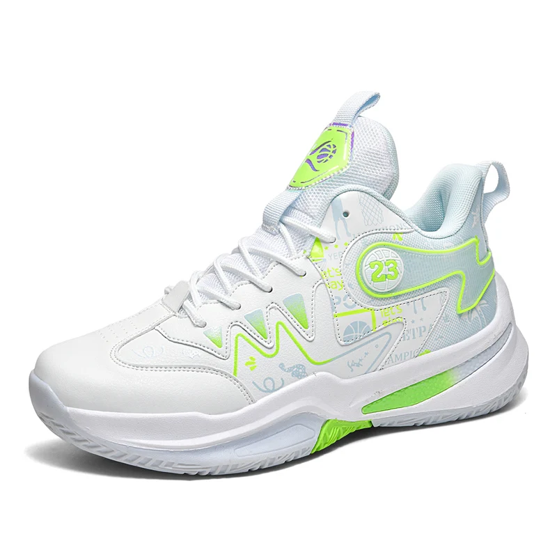 2025 New Women and Men Basketball Sneakers Shock-Absorbant Basketball Shoes Comfortable Outdoor Sneakers Mandarin Duck Shoes
2025 New Women and Men Basketball Sneakers Shock-Absorbant Basketball Shoes Comfortable Outdoor Sneakers Mandarin Duck Shoes