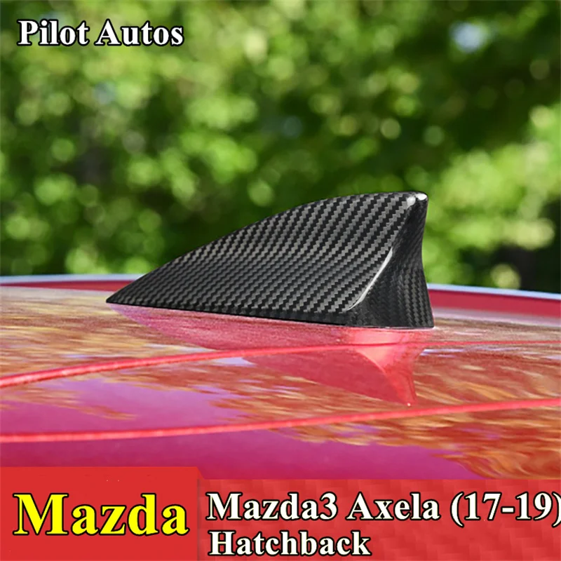 Car Roof Signal Shark Fin Aerial Antenna Genuine Carbon Cover For Mazda 3 Mazda3 Axela 2017 2018 2019
Car Roof Signal Shark Fin Aerial Antenna Genuine Carbon Cover For Mazda 3 Mazda3 Axela 2017 2018 2019