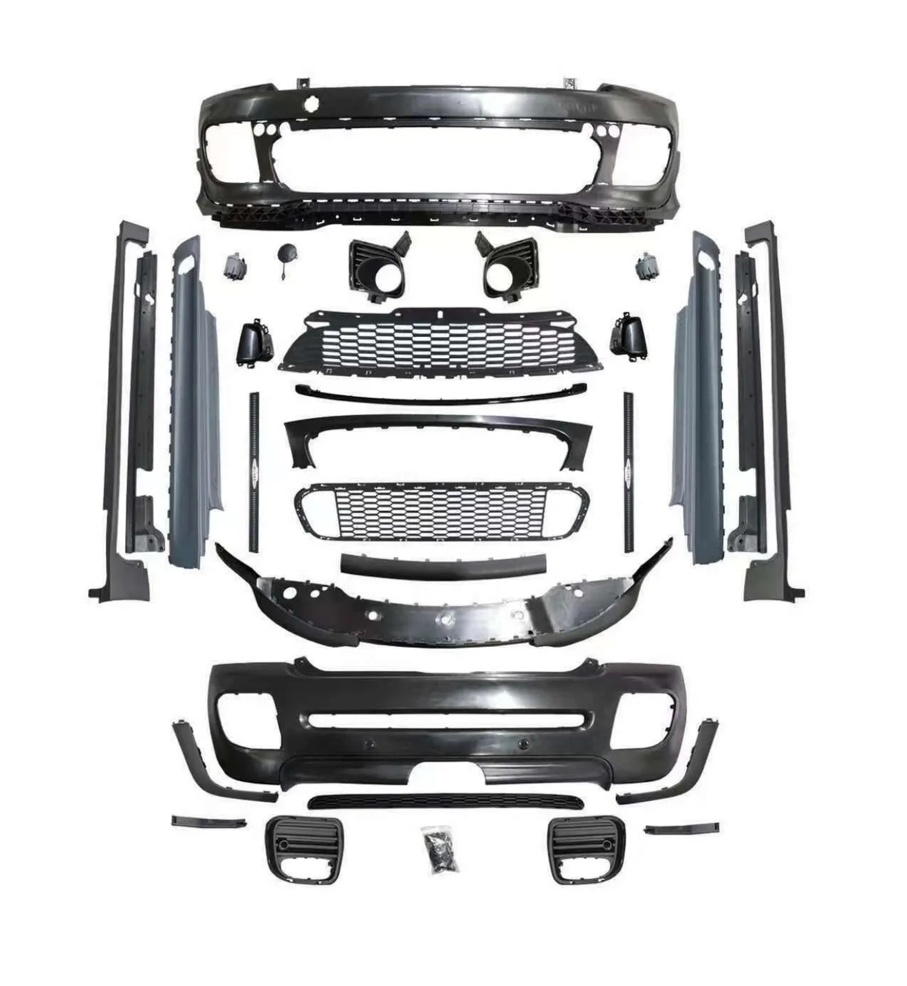 Auto Body System for MINI R56 R55 R57 R58 R59 Change to R56 JCW Style 2007-2013