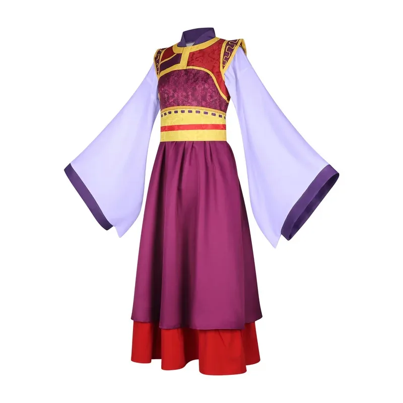 Loulan Princess Consort Costume Anime or Apothecary Daily Cosplay Ancient Traditional Hanfu Dress Halloween W;3'F,6'T.8'
Loulan Princess Consort Costume Anime or Apothecary Daily Cosplay Ancient Traditional Hanfu Dress Halloween W;3'F,6'T.8'