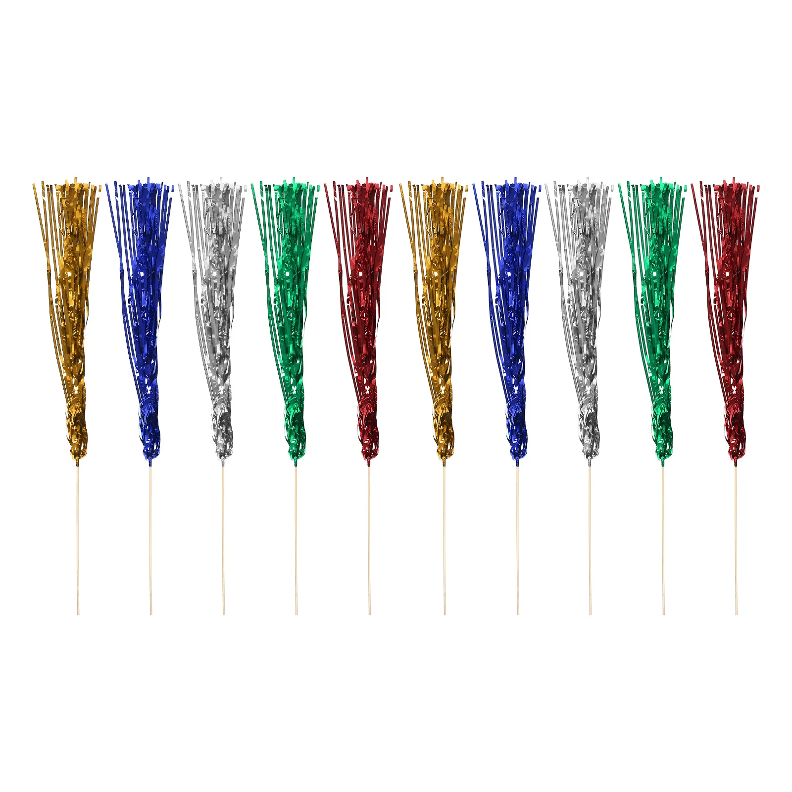 10Pcs Wedding Light Up Wands LED Fairy Sticks Glow Sticks Wedding Party Props Reception Decorations Light Up Bulk 
10Pcs Wedding Light Up Wands LED Fairy Sticks Glow Sticks Wedding Party Props Reception Decorations Light Up Bulk