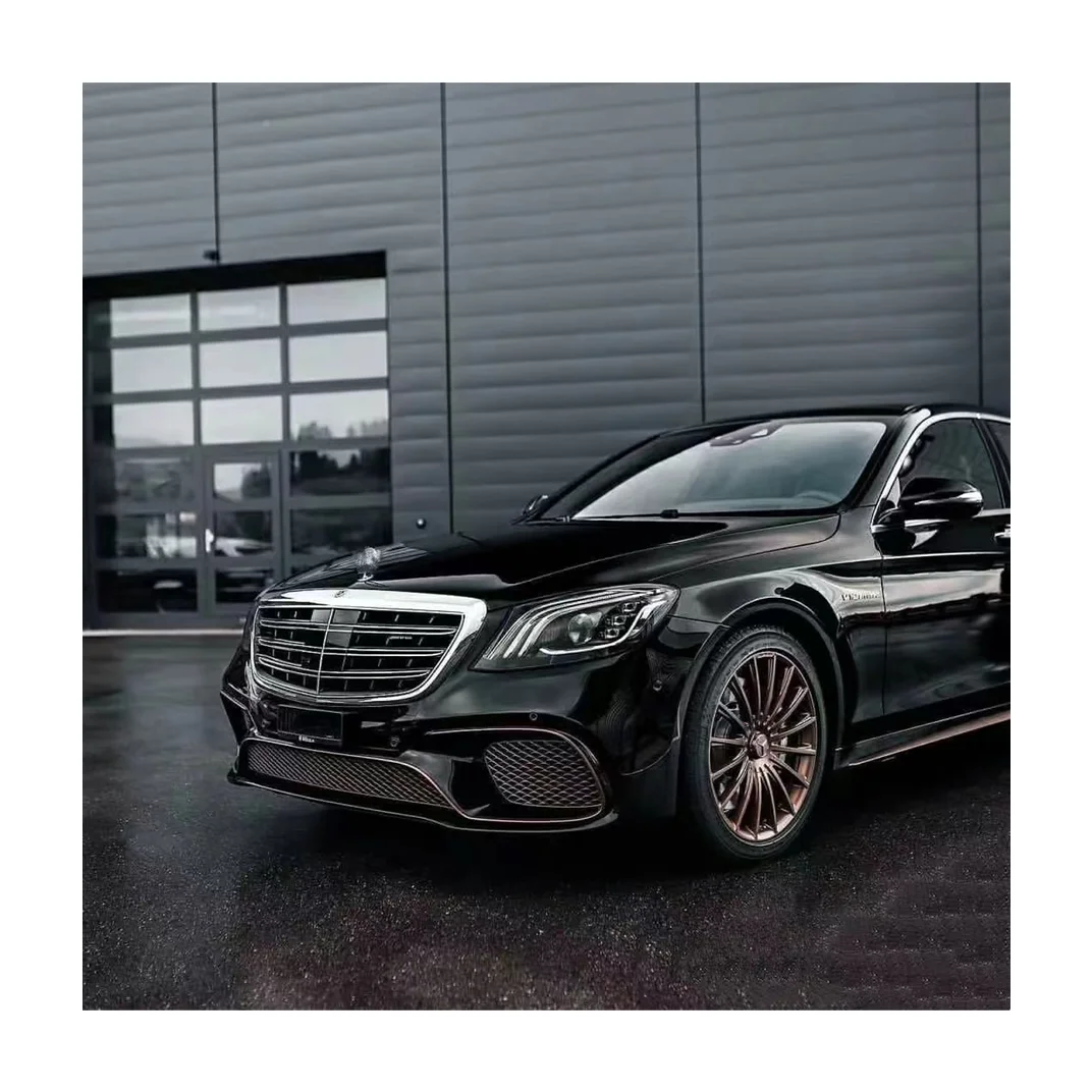 Высококачественные комплекты кузова автомобиля для Benz W222 S Class 2014-2020, изменение на S65 с решеткой переднего и заднего бампера,hendlights, задние фонари
Высококачественные комплекты кузова автомобиля для Benz W222 S Class 2014-2020, изменение на S65 с решеткой переднего и заднего бампера,hendlights, задние фонари