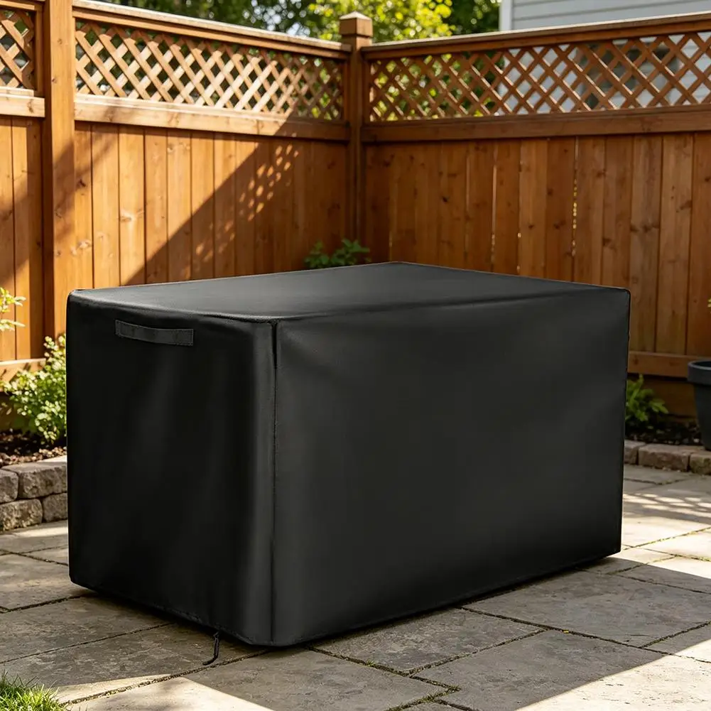 Waterproof Dust Cover for Table Saw and Planer Storage Using High Density Oxford Fabric and Functional Strap System
Waterproof Dust Cover for Table Saw and Planer Storage Using High Density Oxford Fabric and Functional Strap System