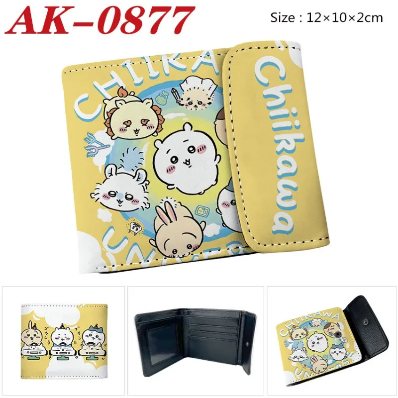 Chiikawa Wallet Usagi Cartoon Cute PU Short Hasp Waterproof Two Fold Change Coin Storage Card Bag Student Creative Portable Gift
Chiikawa Wallet Usagi Cartoon Cute PU Short Hasp Waterproof Two Fold Change Coin Storage Card Bag Student Creative Portable Gift