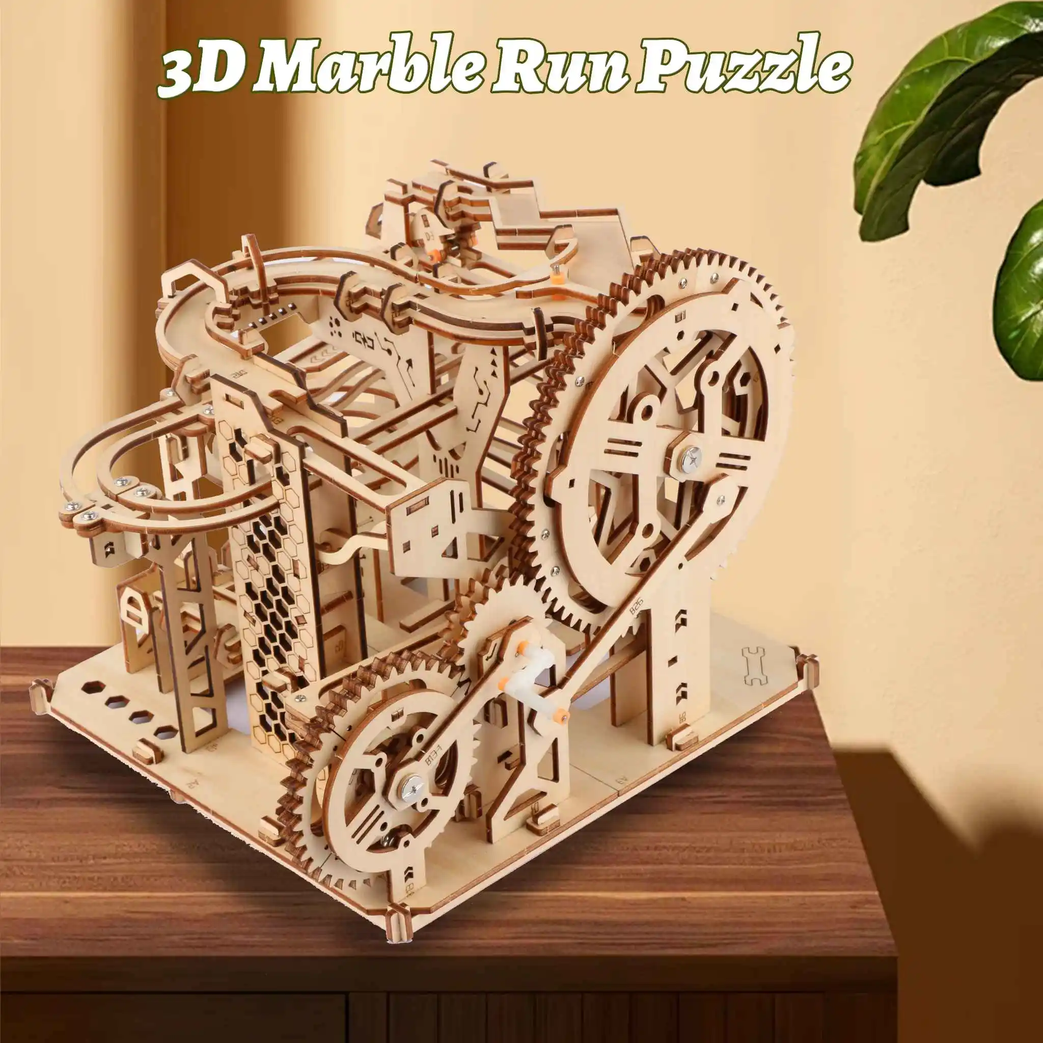 Деревянный 3D-пазл-конструктор Marbal Run, игрушки для детей, пазлы, фигурки животных, Детская развивающая игрушка «сделай сам», хобби
Деревянный 3D-пазл-конструктор Marbal Run, игрушки для детей, пазлы, фигурки животных, Детская развивающая игрушка «сделай сам», хобби