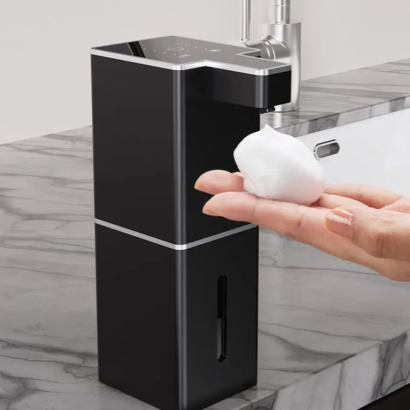 Настенный интеллектуальный индукционный бесконтактный автоматический дозатор мыла с датчиком, стиральная машина для ручной чистки для кухни, ванной комнаты
Настенный интеллектуальный индукционный бесконтактный автоматический дозатор мыла с датчиком, стиральная машина для ручной чистки для кухни, ванной комнаты