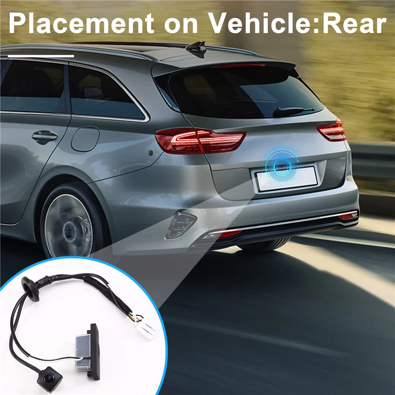 AUTO Rearview Camera 95760-1H100 Reversing Camera Reversing Camera For KIA 95760-1H000
AUTO Rearview Camera 95760-1H100 Reversing Camera Reversing Camera For KIA 95760-1H000