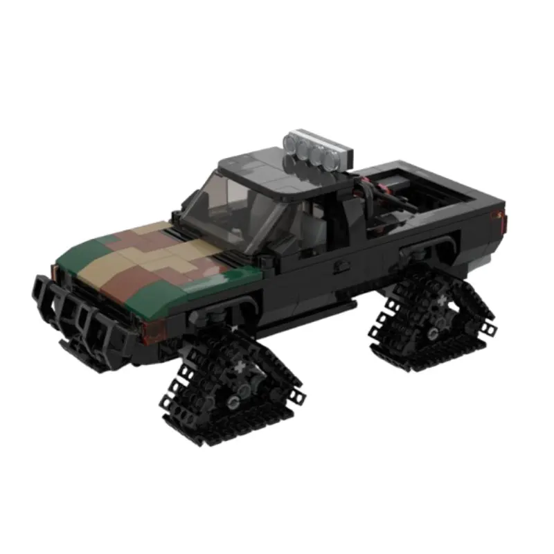 149-piece small particle building blocks MOC post-apocalyptic vehicle movie toy car gift set
149-piece small particle building blocks MOC post-apocalyptic vehicle movie toy car gift set