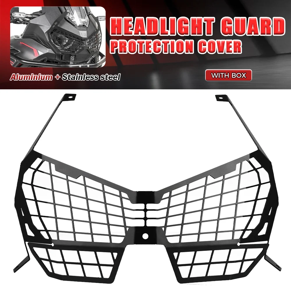 

FOR HONDA CRF1100L AFRICA TWIN ADVENTURE SPORTS 2019 2020 2021 2022 2023 2024 Motorcycle Headlight Protector Grille Guard Cover