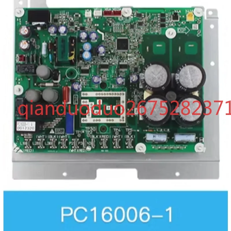 Подходит для инверторной платы компрессора кондиционера Daikin PC16006-1, основной платы PC16006-2, оригинальной платы PC16006-3.
Подходит для инверторной платы компрессора кондиционера Daikin PC16006-1, основной платы PC16006-2, оригинальной платы PC16006-3.