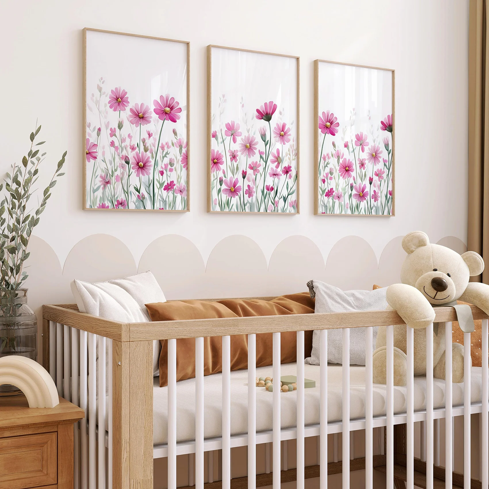 Three pink wildflower print setsfloral art modern floral printpink daisy wall art canvas posterhome décorliving room decoration
Three pink wildflower print setsfloral art modern floral printpink daisy wall art canvas posterhome décorliving room decoration