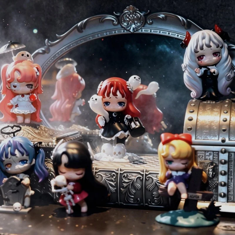 In Stock Original 52TOYS Lilith Nocturnal Shroud Series Trendy Blind Box Desk Ornament Model Holiday Surprise Gift For Firends
In Stock Original 52TOYS Lilith Nocturnal Shroud Series Trendy Blind Box Desk Ornament Model Holiday Surprise Gift For Firends