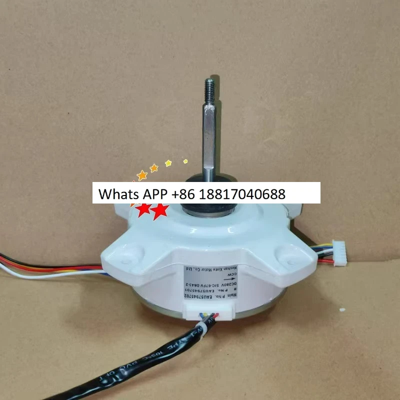 Inverter air conditioner motor EAU57945702 EAU57945701 SIC-67FV-D843-2
Inverter air conditioner motor EAU57945702 EAU57945701 SIC-67FV-D843-2