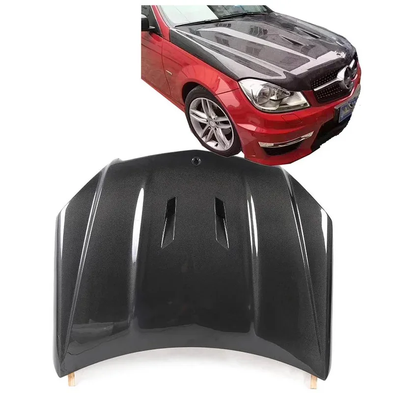 Капот двигателя из углеродного волокна для W204 C63 2007-2014 гг.
Капот двигателя из углеродного волокна для W204 C63 2007-2014 гг.