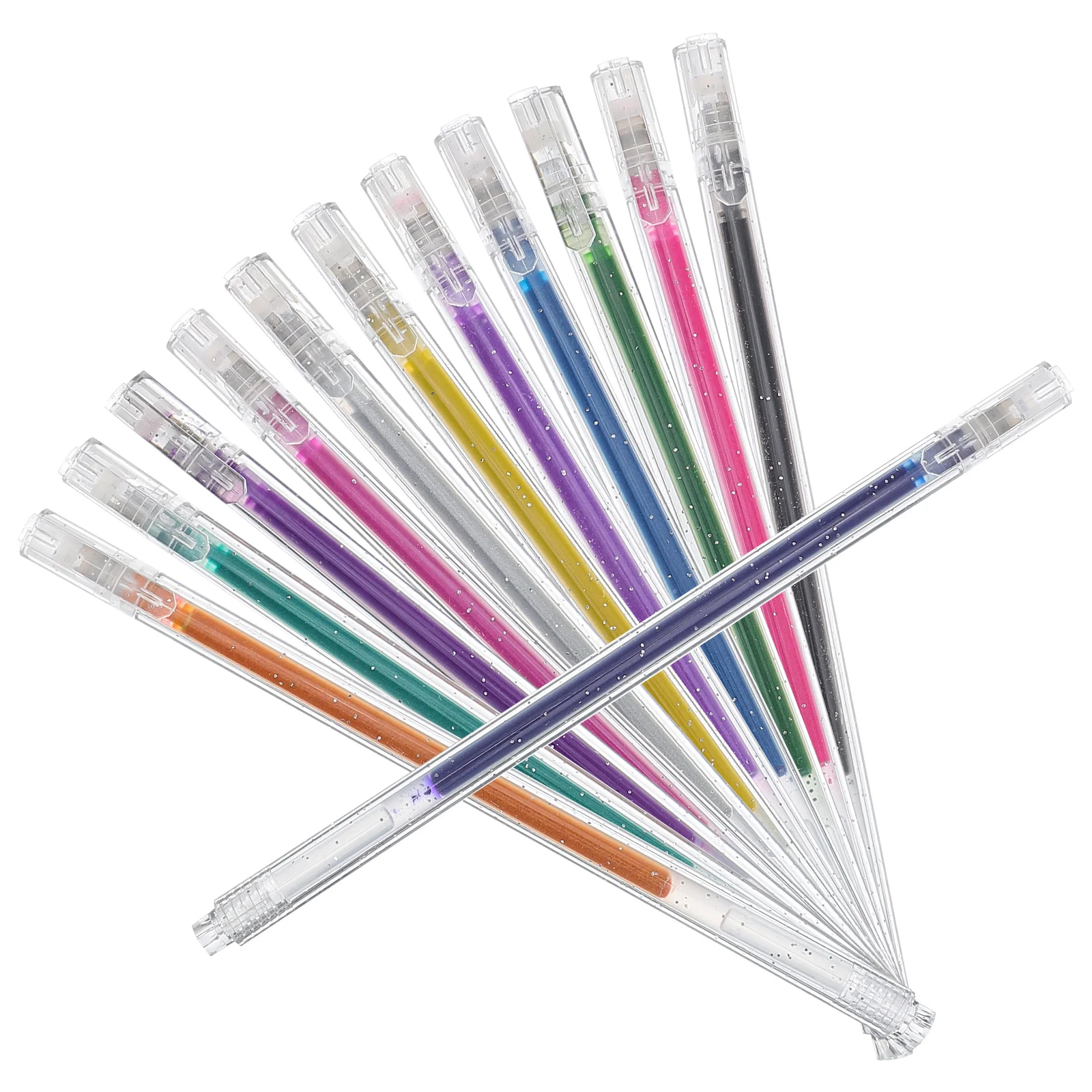 12 Pcs Glitter Flash Pen Gel Coloring Metallic Marker Pens Plastic Colorful Markers Child
12 Pcs Glitter Flash Pen Gel Coloring Metallic Marker Pens Plastic Colorful Markers Child