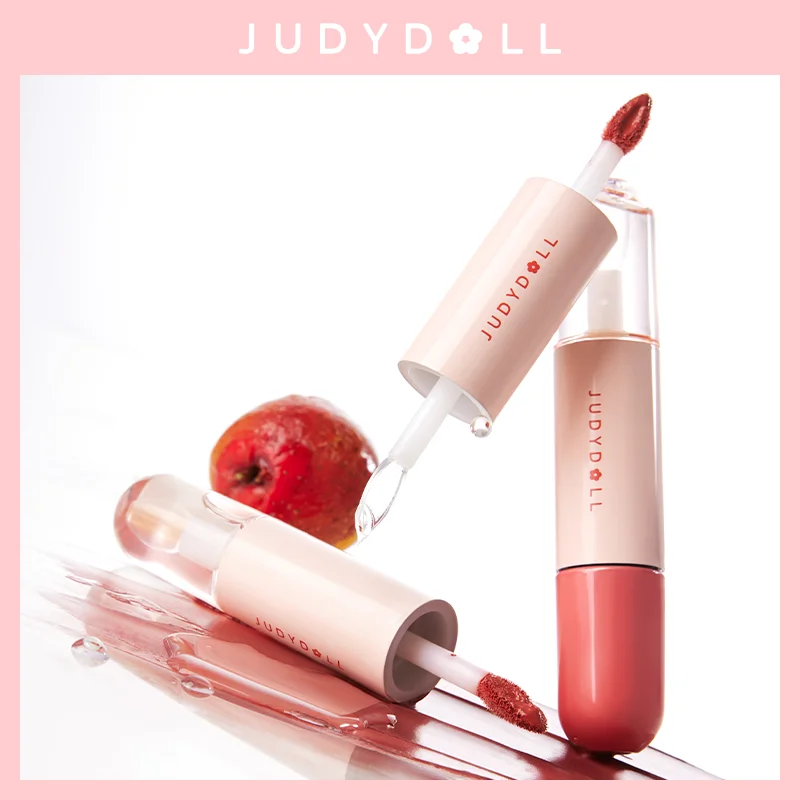 Judydoll candied haws double-ended lip glaze lip gloss lip oil moisturizing matte mirror lipstick
Judydoll candied haws double-ended lip glaze lip gloss lip oil moisturizing matte mirror lipstick