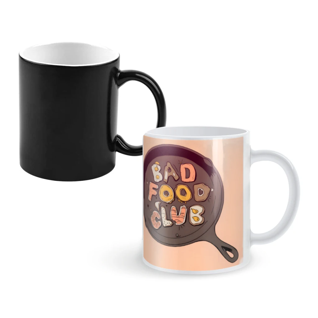 Bad Food ClubCoffee Mugs And Mug Creative Color Change Tea Cup Ceramic Milk Cups Novelty Gifts
Bad Food ClubCoffee Mugs And Mug Creative Color Change Tea Cup Ceramic Milk Cups Novelty Gifts