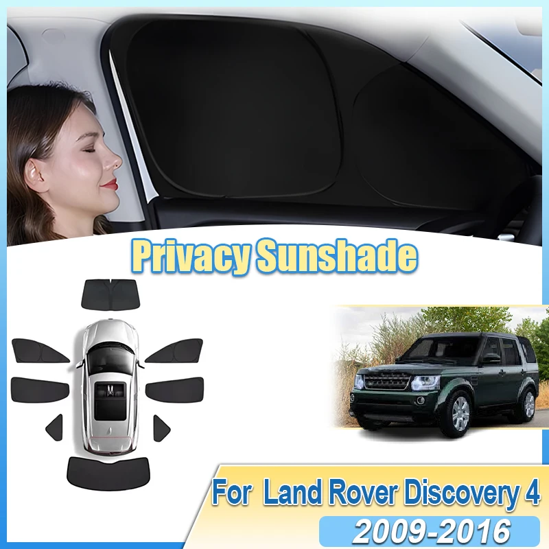 Privacy Sunshades For Land Rover Discovery 4 L319 LR4 2009-2016 Anti-UV Sun Protection Car Visor Tools Foldable Auto Accessories
Privacy Sunshades For Land Rover Discovery 4 L319 LR4 2009-2016 Anti-UV Sun Protection Car Visor Tools Foldable Auto Accessories
