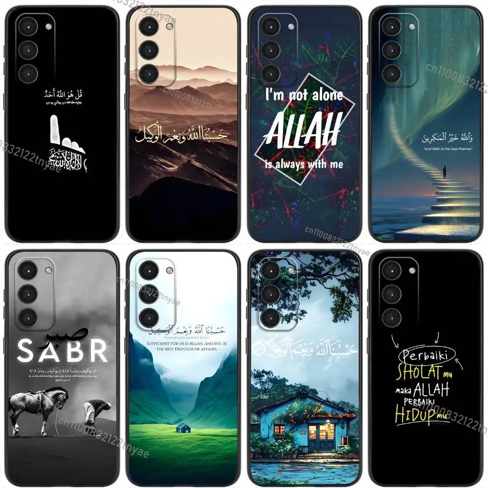 Arabic Quran Islamic Muslim Quotes Phone Case For Samsung Galaxy A20,21s,22,31,32,52,53,72,73,80,91 Liquid Silicone Black Cover
Arabic Quran Islamic Muslim Quotes Phone Case For Samsung Galaxy A20,21s,22,31,32,52,53,72,73,80,91 Liquid Silicone Black Cover