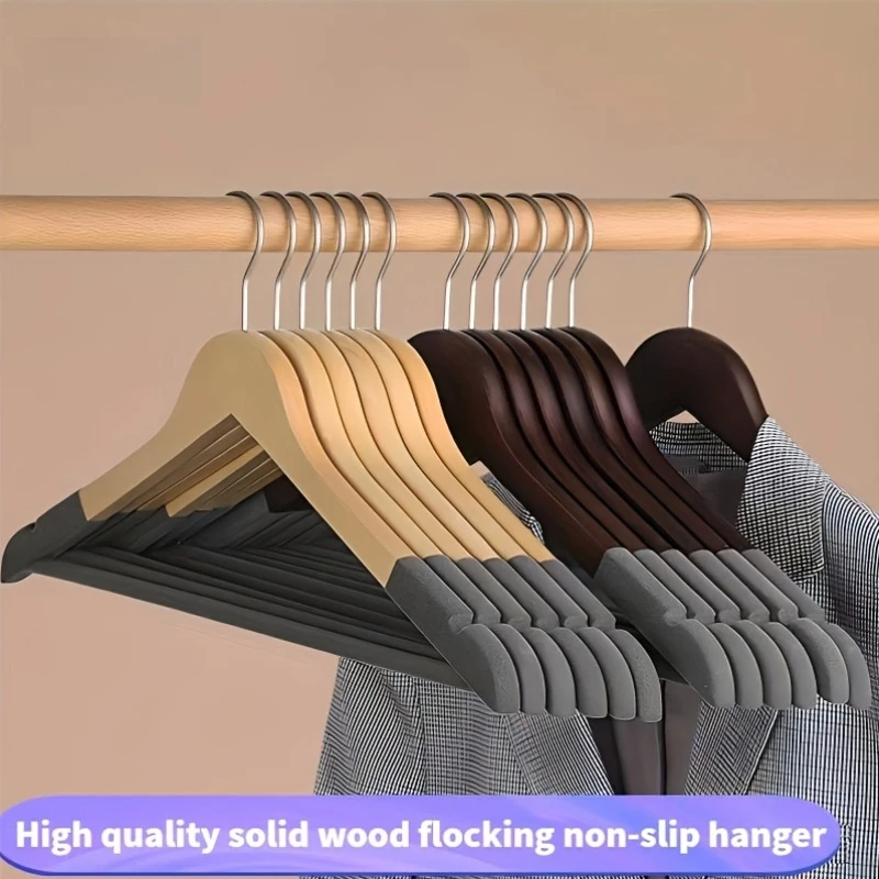 10/20High-quality velvet solid maple wood clothes hanger,Men's suit hanger - Non-Slip Hanger - Luxurious natural wood and velvet
10/20High-quality velvet solid maple wood clothes hanger,Men's suit hanger - Non-Slip Hanger - Luxurious natural wood and velvet