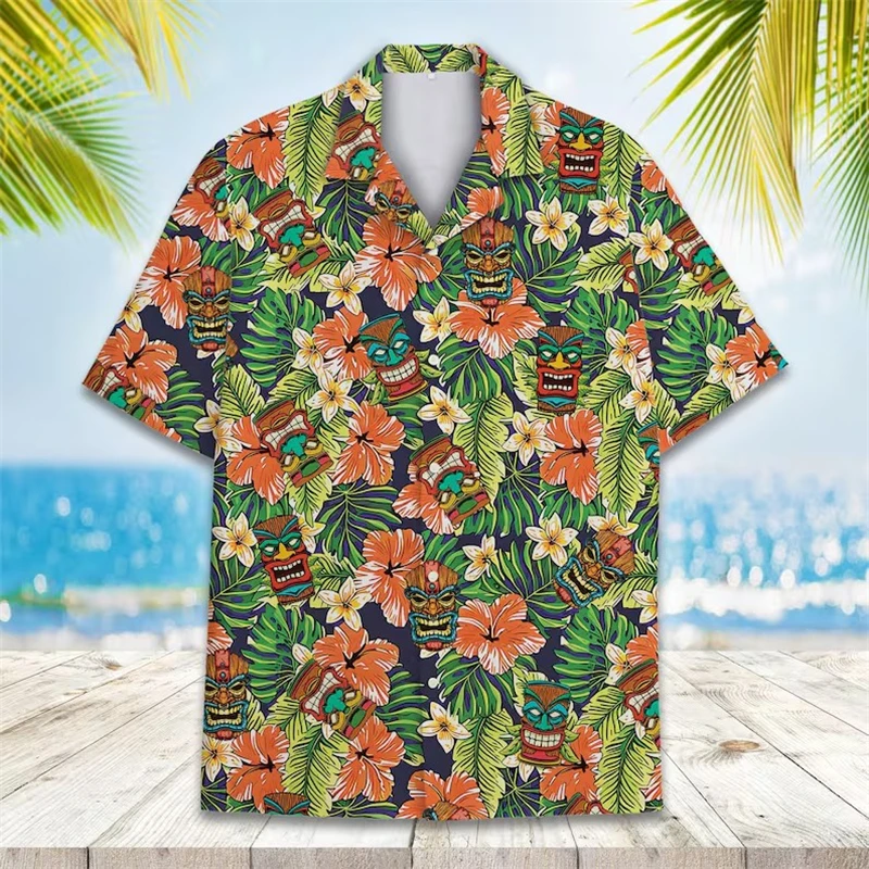 Vintage Tiki Moai 3D Printed Hawaiian Shirt For Men Clothes Summer Civilization Trendy Graphic Blouses Casual Y2k Beach Shirts
Vintage Tiki Moai 3D Printed Hawaiian Shirt For Men Clothes Summer Civilization Trendy Graphic Blouses Casual Y2k Beach Shirts
