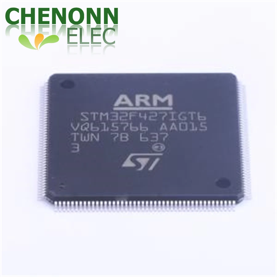 2PCS/LOT STM32F427IGT6 (Microcontrollers)
2PCS/LOT STM32F427IGT6 (Microcontrollers)