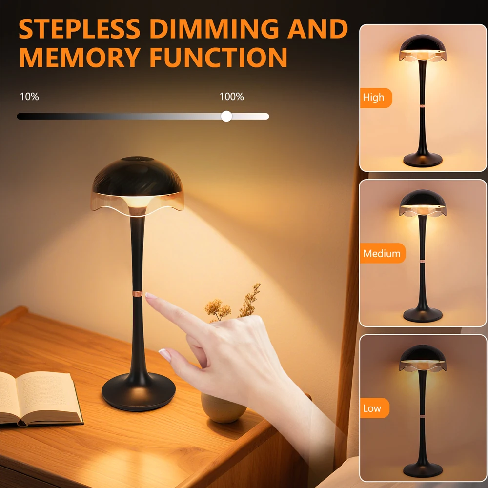 New RGB desk lamp, touch night lamp, can set the time to turn off the lamp, atmosphere bedside lamp, many lights, USB charging
New RGB desk lamp, touch night lamp, can set the time to turn off the lamp, atmosphere bedside lamp, many lights, USB charging