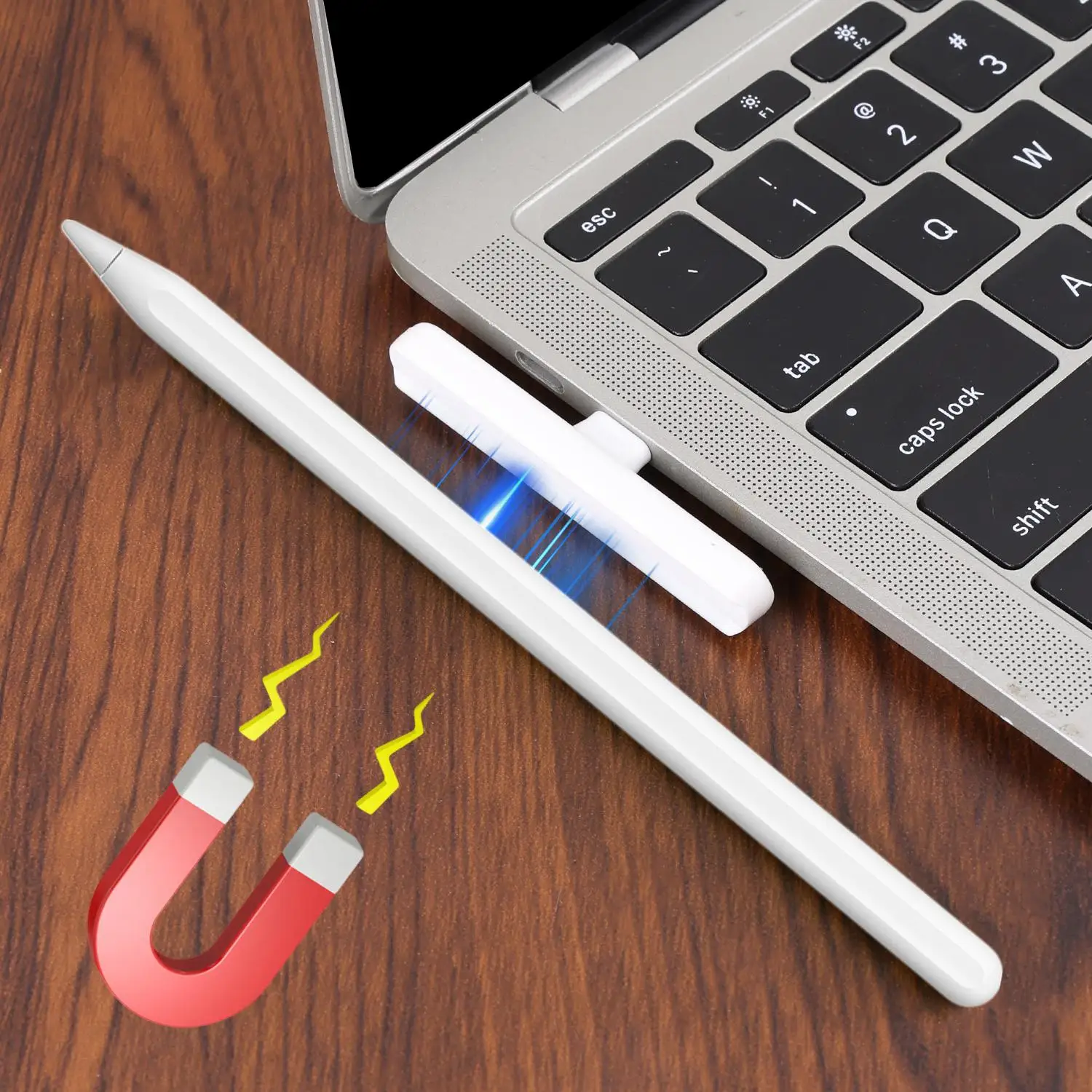 For Apple Pencil 2 Pencil2 Magnetic Charger Adapter For iPencil 2 USB Type C Fast Charging Adapter Converter Connector
For Apple Pencil 2 Pencil2 Magnetic Charger Adapter For iPencil 2 USB Type C Fast Charging Adapter Converter Connector