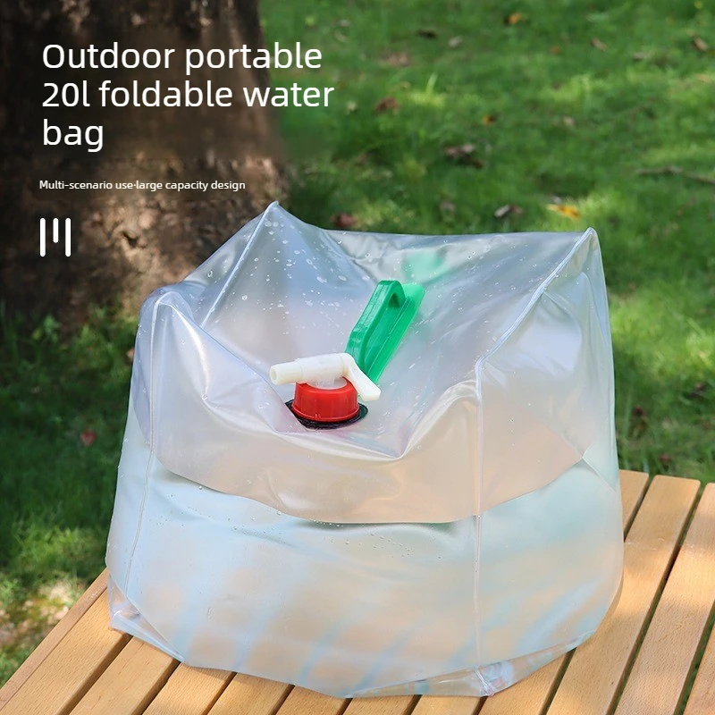 Folding Water Bag 20L Outdoor Portable Bucket Barbecue Camping Outdoor Activity Specific Water Storage Bag Water Backpack
Folding Water Bag 20L Outdoor Portable Bucket Barbecue Camping Outdoor Activity Specific Water Storage Bag Water Backpack