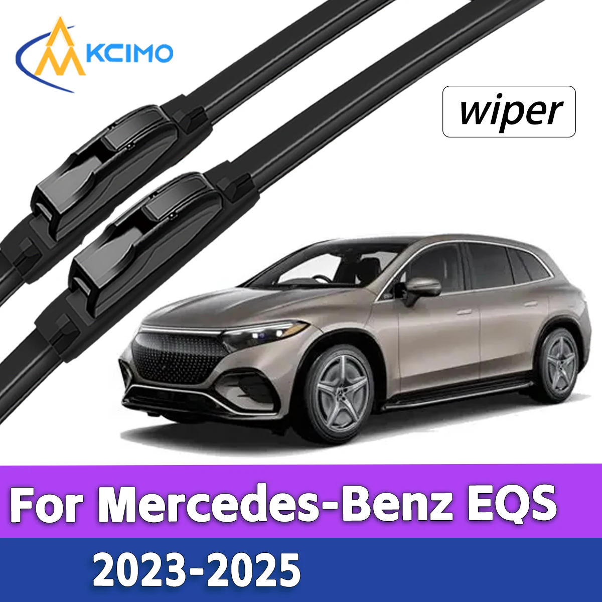 Premium Hybrid Wiper Blades For Mercedes-Benz EQS SUV X296 2023-2025 Smooth Quiet Front Windshield Wipers
Premium Hybrid Wiper Blades For Mercedes-Benz EQS SUV X296 2023-2025 Smooth Quiet Front Windshield Wipers