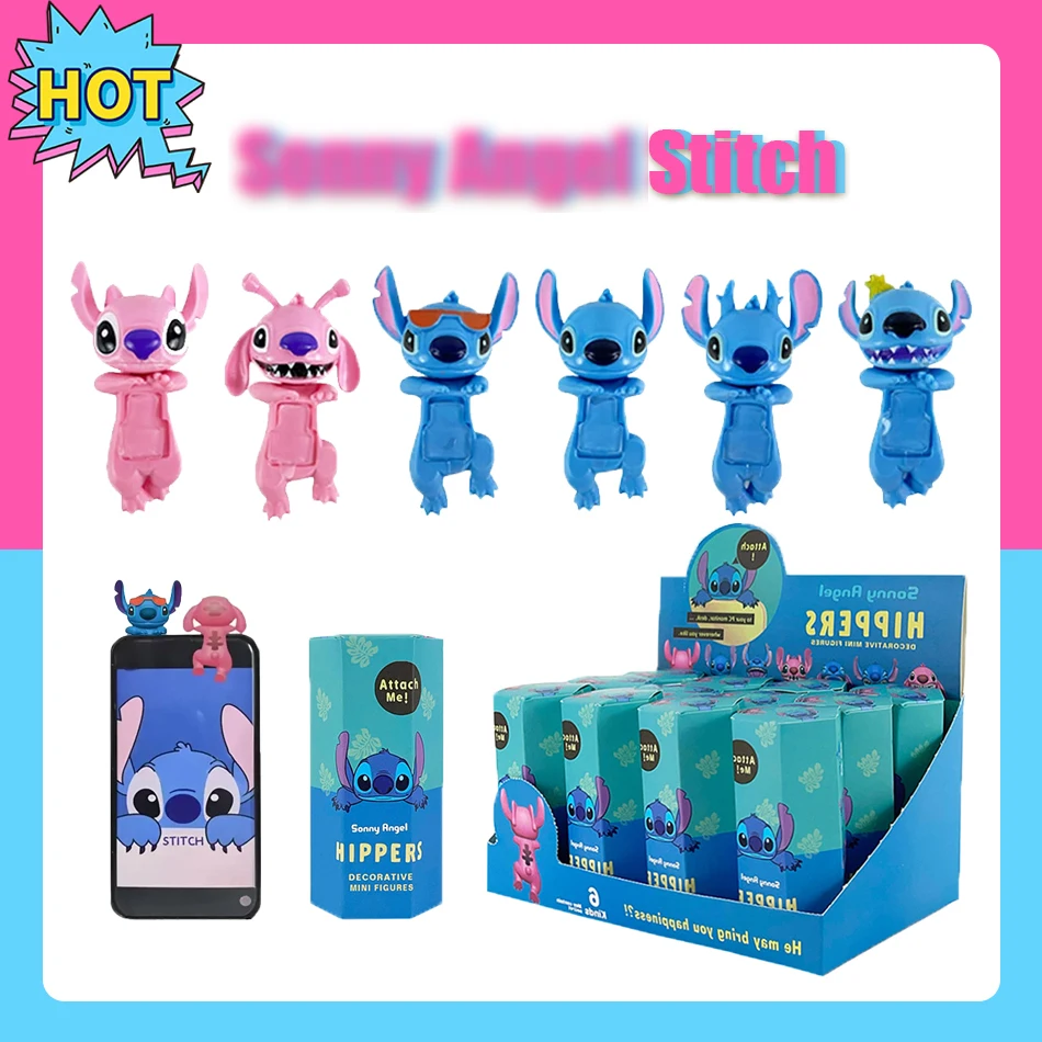 Stitch Angel Doll Blind Box Trendy Toy Desktop Car Screen Central Control Mobile Phone Decoration Cartoon Anime Handmade Gift
Stitch Angel Doll Blind Box Trendy Toy Desktop Car Screen Central Control Mobile Phone Decoration Cartoon Anime Handmade Gift