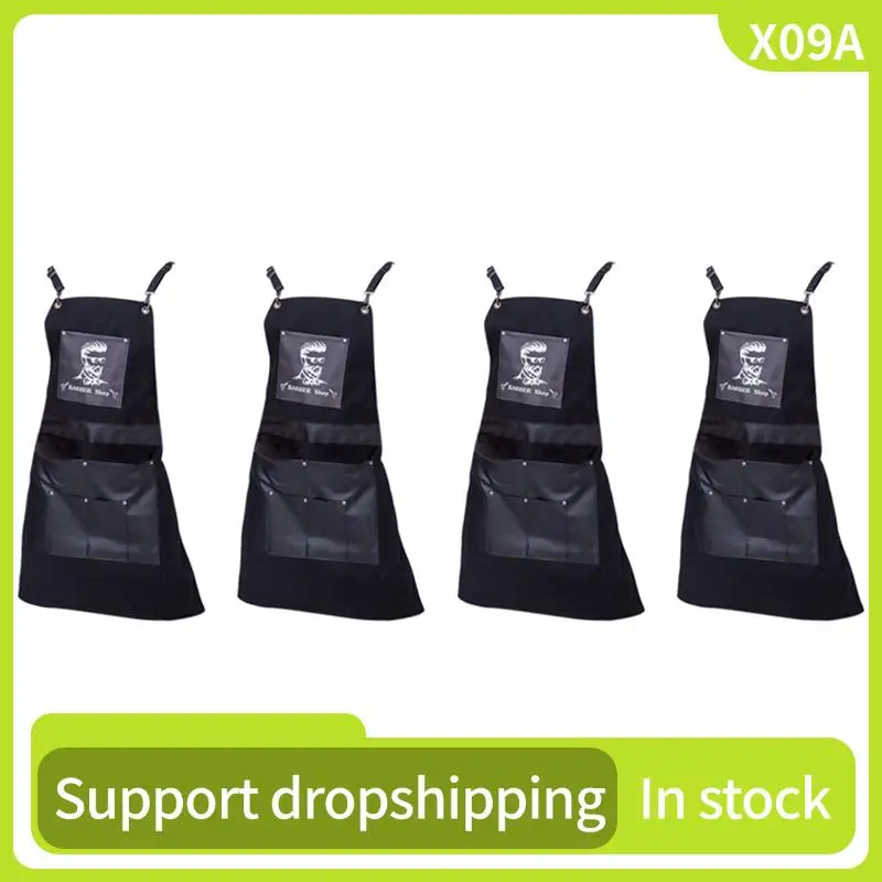 X09A 4X Black Salons Hairdressing Cape For Hair Cutting Apron Oxford Buga Barber Pocket Hair Cutting Dyeing Cape
X09A 4X Black Salons Hairdressing Cape For Hair Cutting Apron Oxford Buga Barber Pocket Hair Cutting Dyeing Cape