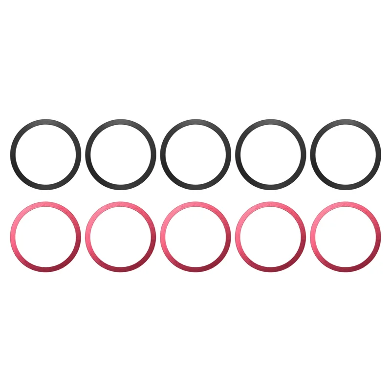 CGDS-10 Pieces Bike 7 8 9 10 11 Speed Cassette Steering Wheel Hub Spacers 1Mm 1.5Mm 2Mm 2.5Mm 3Mm Crank Washer (Black, Red)
CGDS-10 Pieces Bike 7 8 9 10 11 Speed Cassette Steering Wheel Hub Spacers 1Mm 1.5Mm 2Mm 2.5Mm 3Mm Crank Washer (Black, Red)