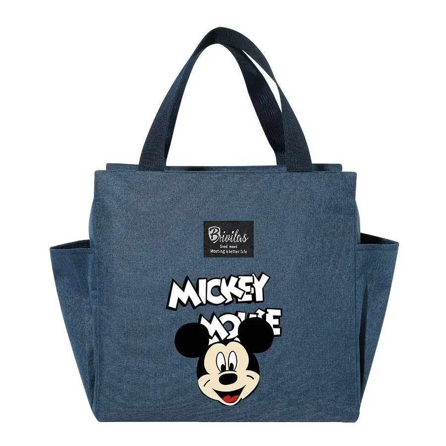 Mickey and Minnie Mouse Insulated Lunch Bag, Oxford Cloth, Hand Sanitizer,Souare lnsulated Bento Bag.Cartoon Theme
Mickey and Minnie Mouse Insulated Lunch Bag, Oxford Cloth, Hand Sanitizer,Souare lnsulated Bento Bag.Cartoon Theme