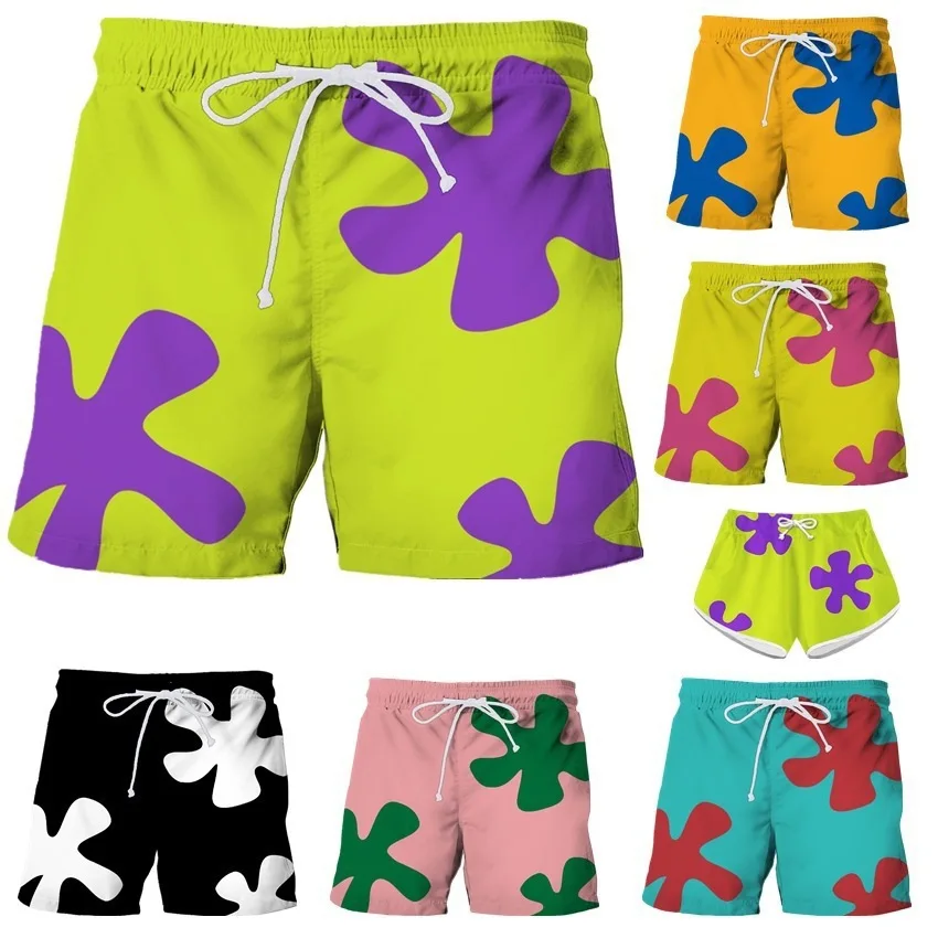 Men's beach pants summer surfing quick-drying Patrick Star same 3D digital printing casual vacation five-point shorts women
Men's beach pants summer surfing quick-drying Patrick Star same 3D digital printing casual vacation five-point shorts women