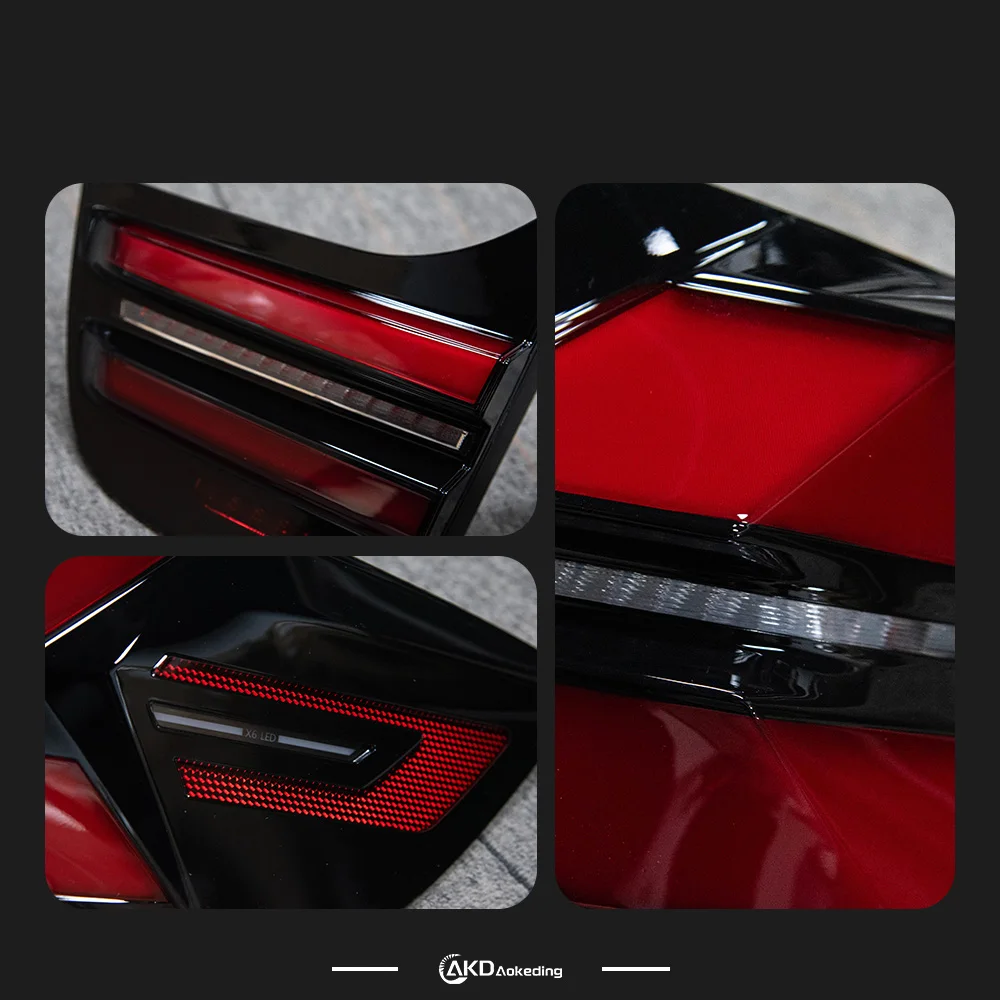 Car Lights for BMW X6 E71 LED Tail Light 2007-2013 E71 Rear Stop Lamp Brake Signal DRL Reverse Automotive Accessories
Car Lights for BMW X6 E71 LED Tail Light 2007-2013 E71 Rear Stop Lamp Brake Signal DRL Reverse Automotive Accessories