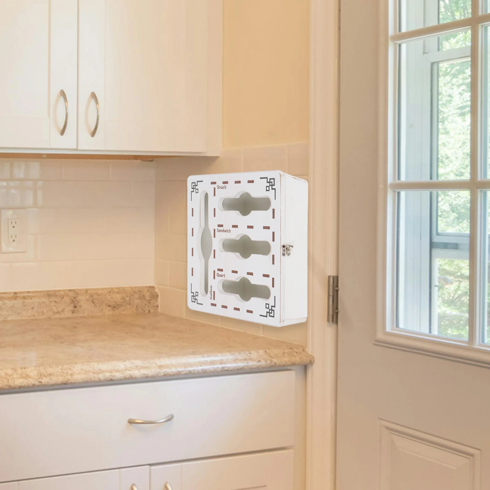 Wooden Kitchen Storage Bag Organizer Multifunction Sandwich Bag Dispenser Box for Drawer Pantry Organization Kitchen Essentials
Wooden Kitchen Storage Bag Organizer Multifunction Sandwich Bag Dispenser Box for Drawer Pantry Organization Kitchen Essentials