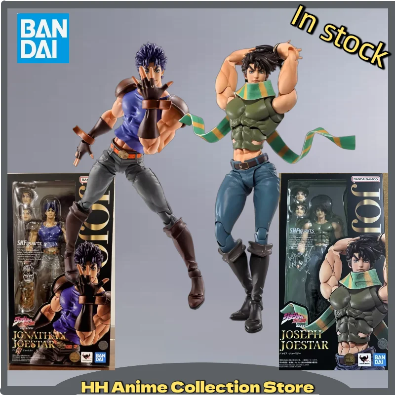 Коллекционная фигурка Bandai S.H.Figuarts SHF Джонатан Джостар, модель из ПВХ, около 14,5 см, подарок
Коллекционная фигурка Bandai S.H.Figuarts SHF Джонатан Джостар, модель из ПВХ, около 14,5 см, подарок