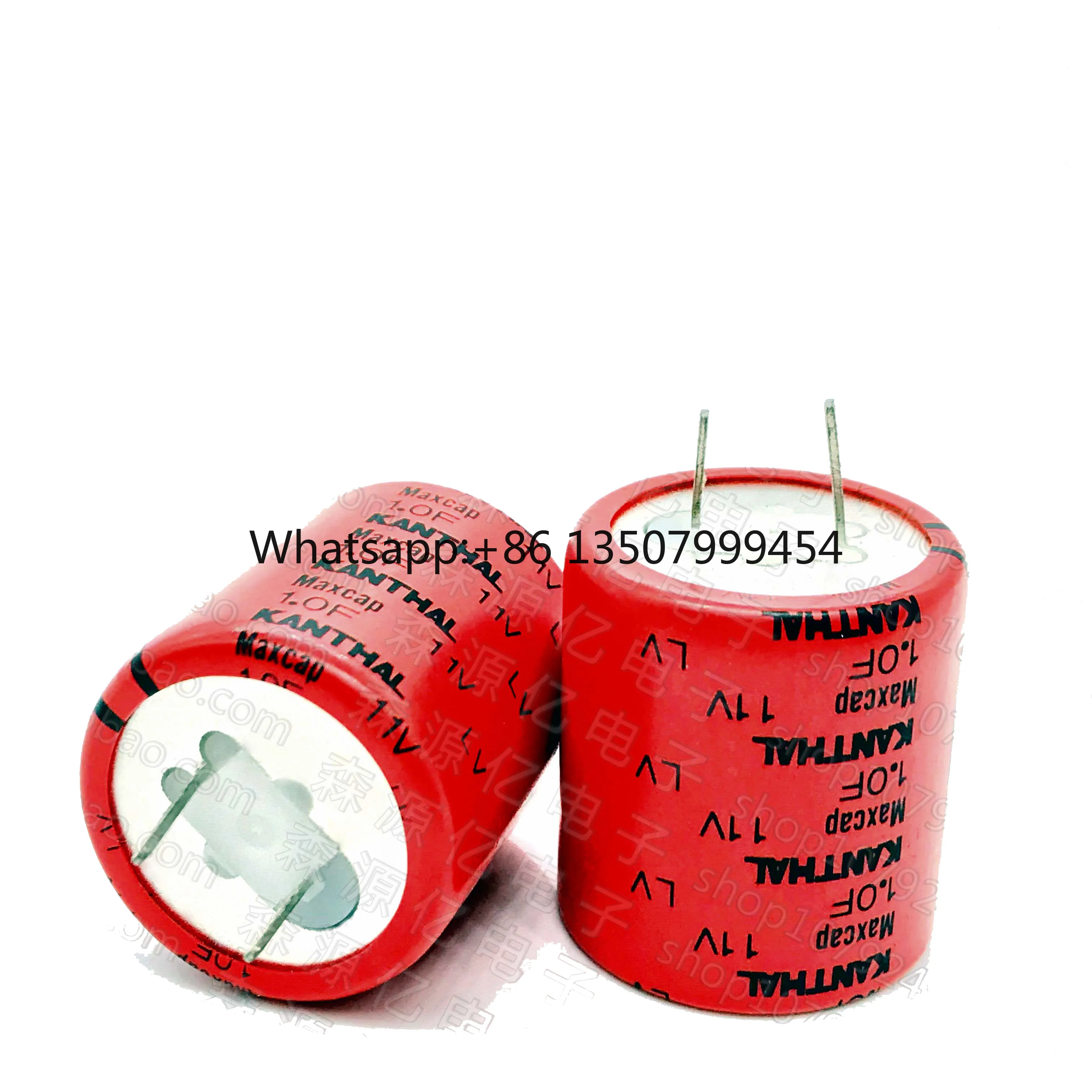 NEW Super capacitor 11V 1.0F 11V/1.0F 11V1.0F Superfarad capacitor
NEW Super capacitor 11V 1.0F 11V/1.0F 11V1.0F Superfarad capacitor
