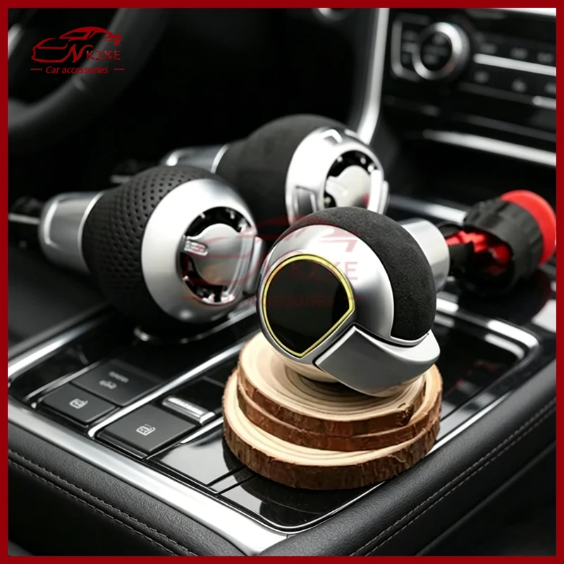 For Audi A6 C7 and for Volkswagen Golf MK6/MK7 GTI/R, suede shift knob, automatic shift knob
For Audi A6 C7 and for Volkswagen Golf MK6/MK7 GTI/R, suede shift knob, automatic shift knob