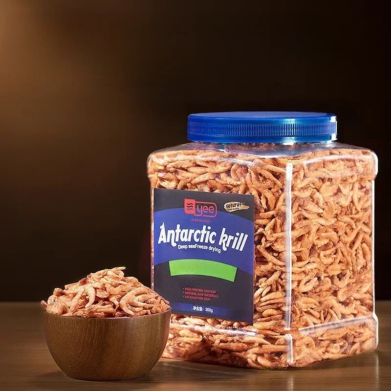 YEE Top Fish Food Antarctic Krill Deep Sea Freeze Drying Shrimp Color Enhancing Feeder Aquatic Supplies For Fish Tank
YEE Top Fish Food Antarctic Krill Deep Sea Freeze Drying Shrimp Color Enhancing Feeder Aquatic Supplies For Fish Tank